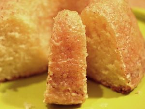 bizcocho de limón sin gluten