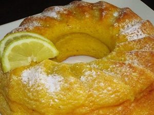 bizcocho de yogur de limón thermomix
